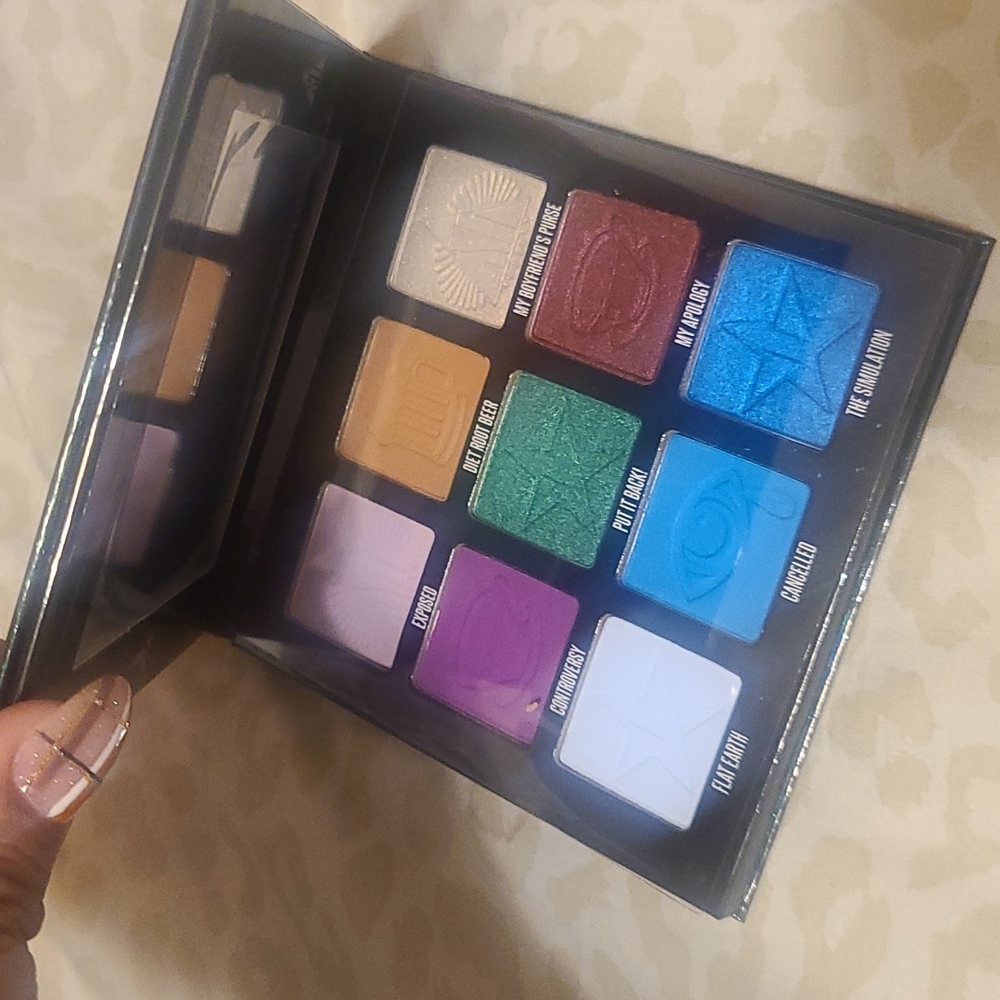 Jeffree Star Controversy Palette